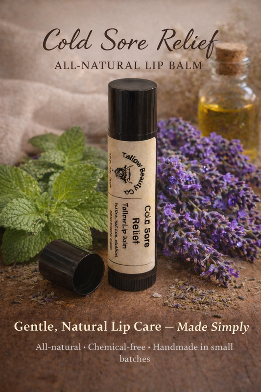 Cold Sore Relief Balm