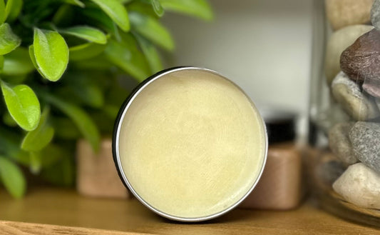   Handmade beard balm for dry beard and itchy skin